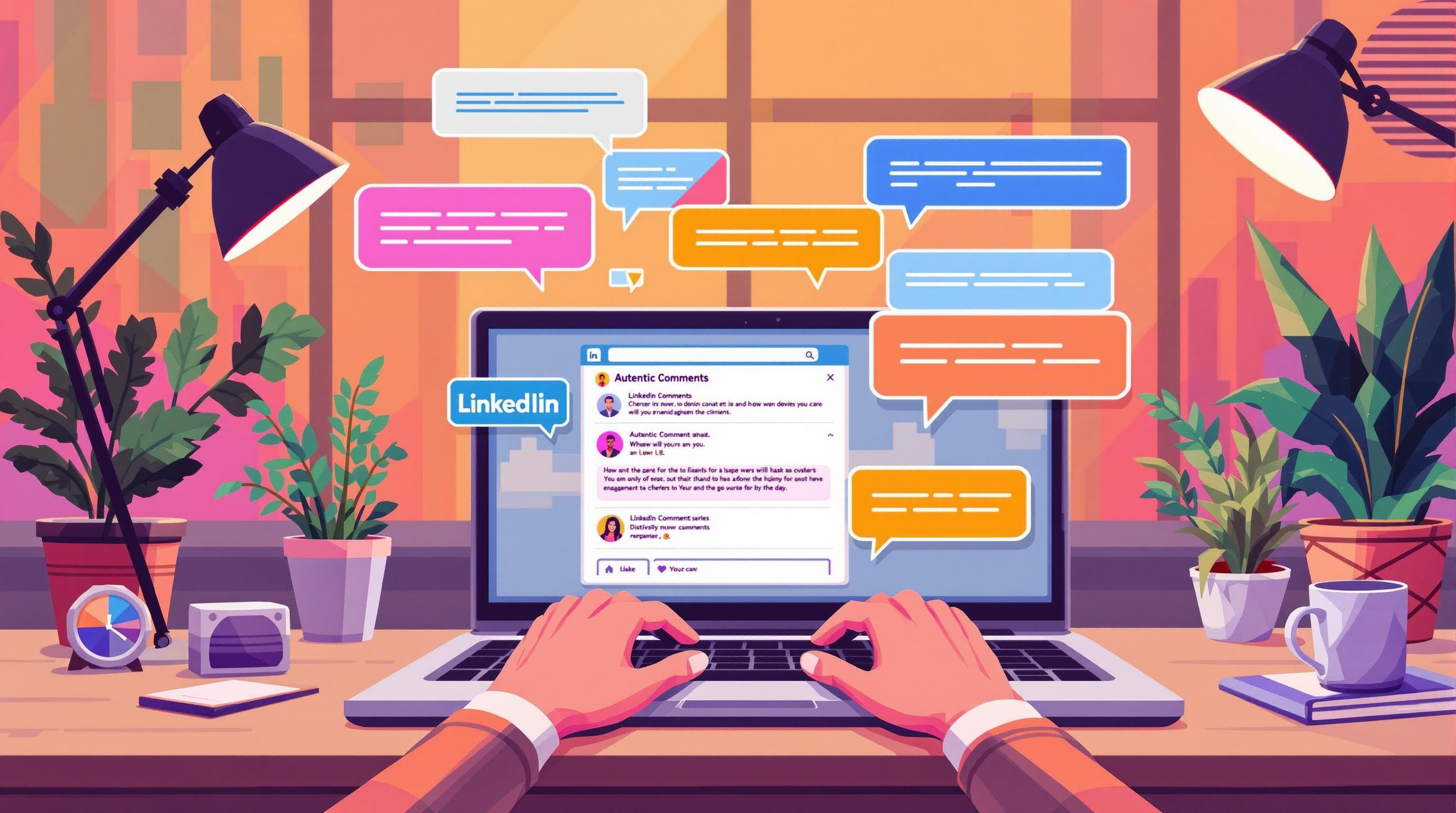 7 Ways to Automate LinkedIn Comments Without Looking Spammy