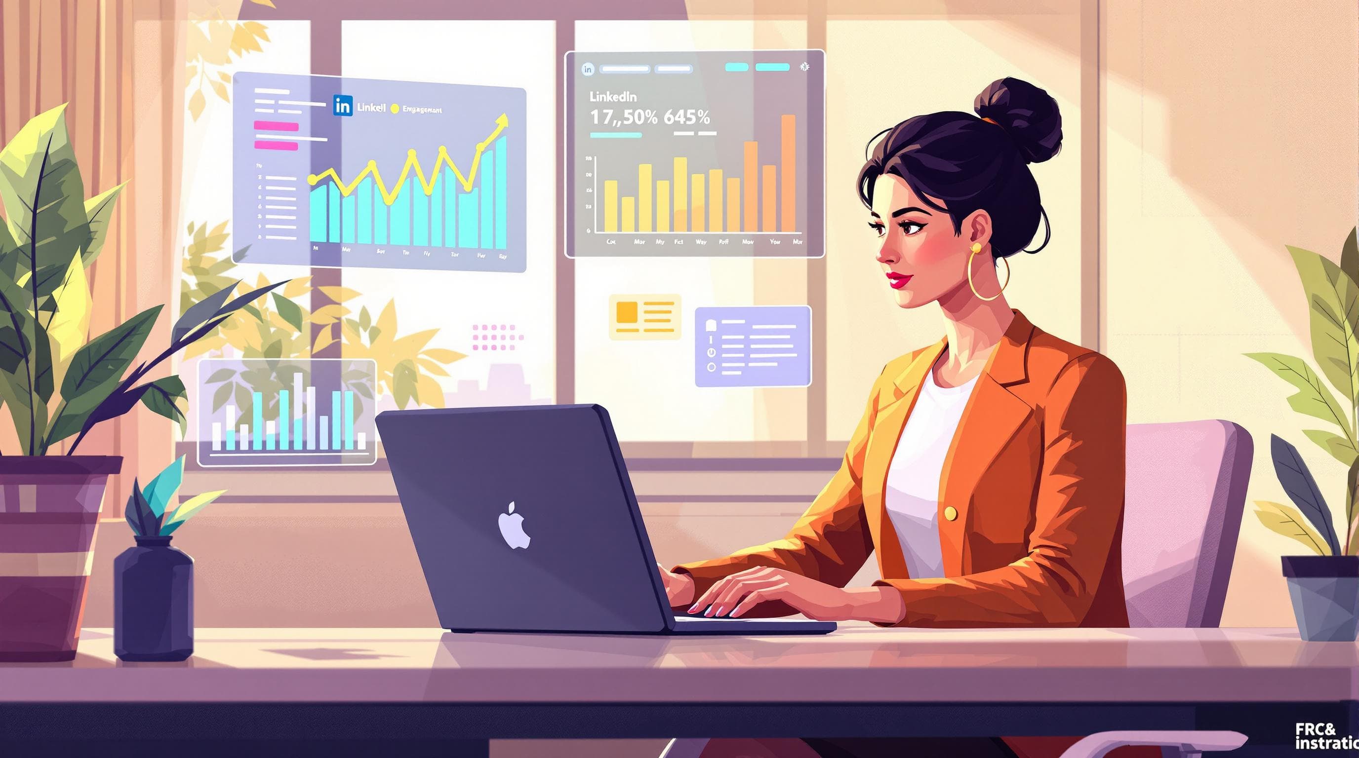 How to Generate Authentic LinkedIn Engagement Using AI