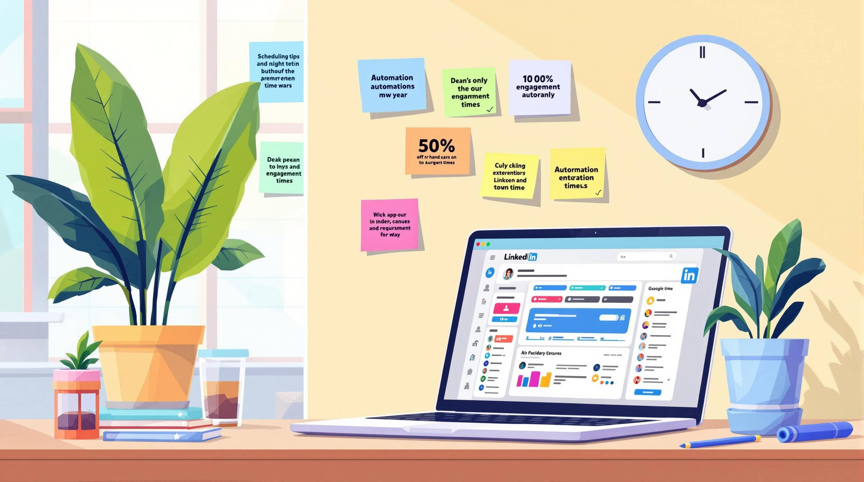 How to Schedule LinkedIn Actions for Maximum Efficiency