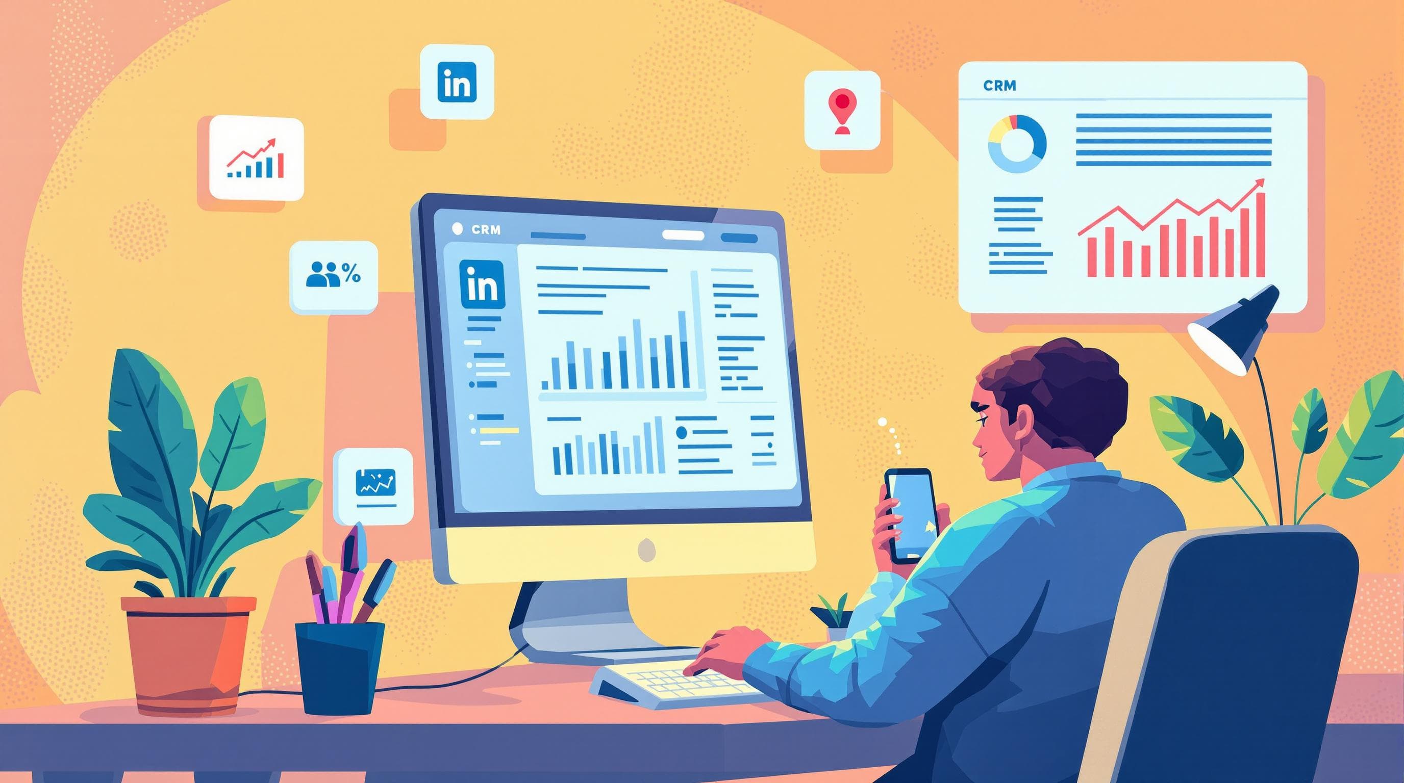 LinkedIn Data to CRM: Custom Field Mapping Explained
