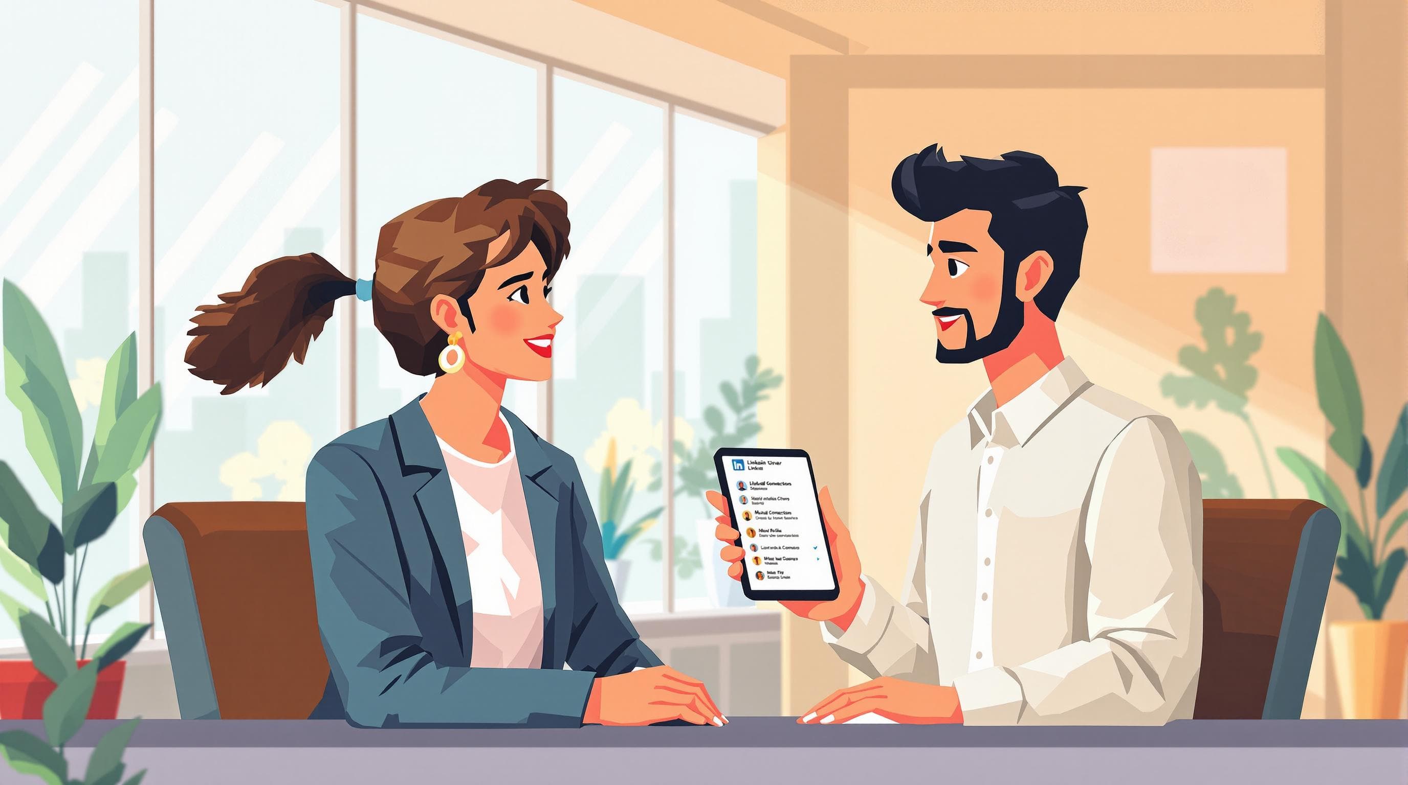 How To Write LinkedIn Messages Using Mutual Connections