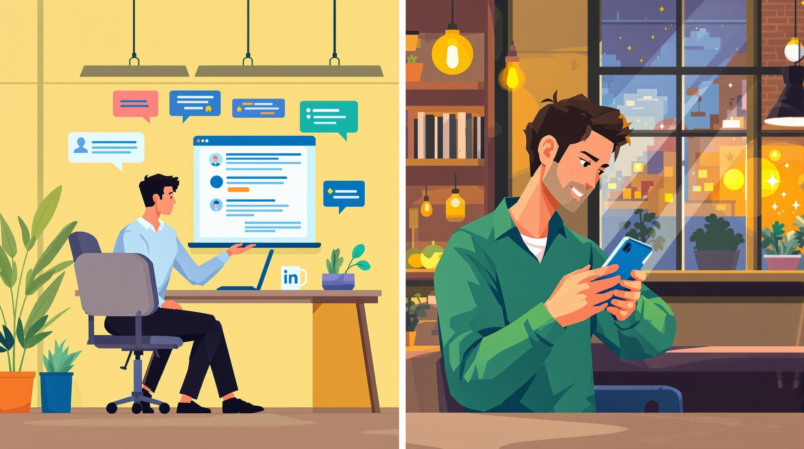 LinkedIn Comments vs. Messages: Which Works for Leads?