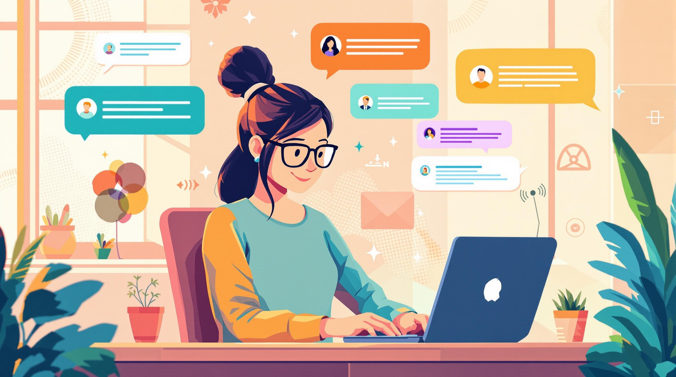 Smart Commenting for Lead Nurturing on LinkedIn