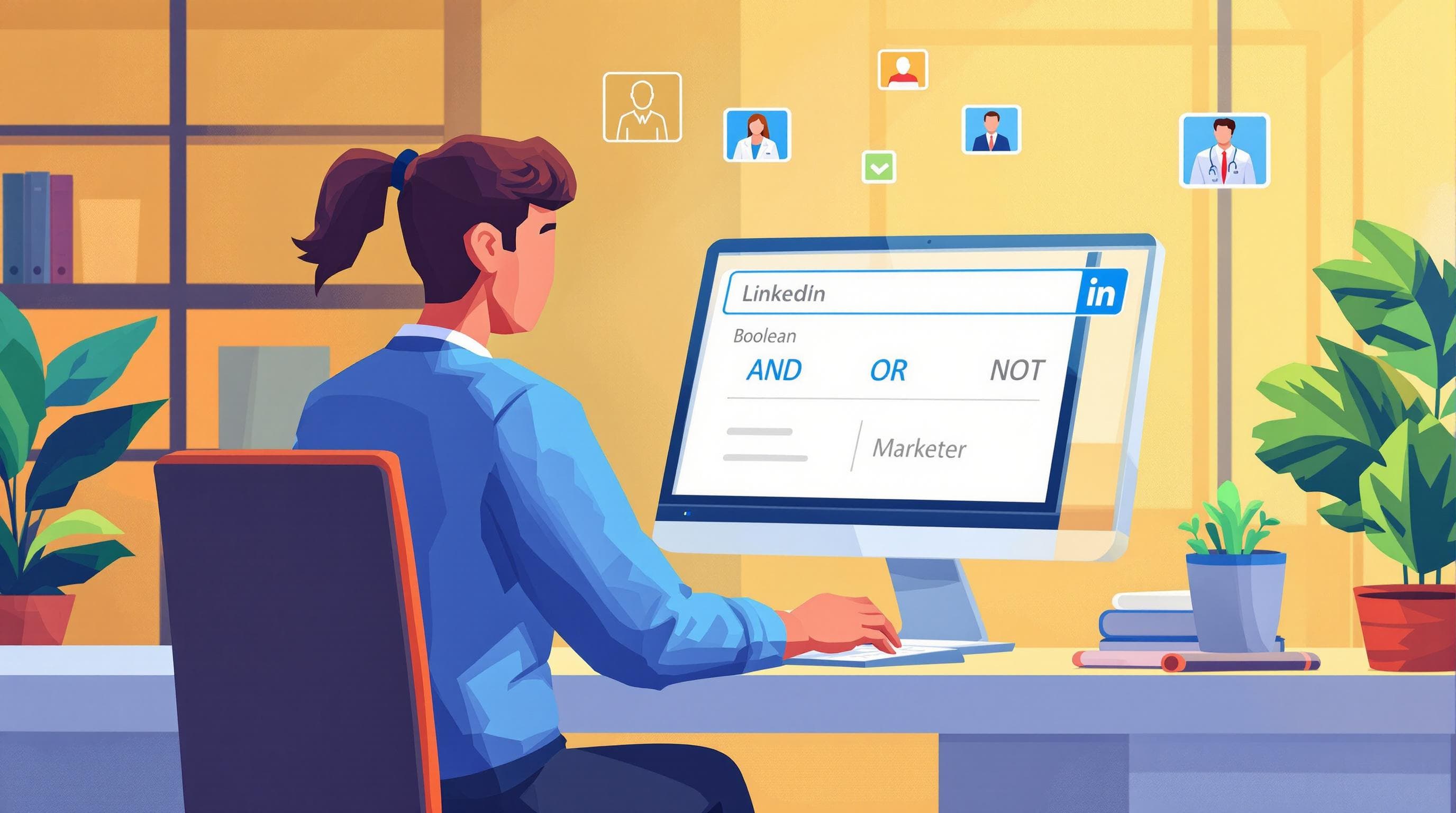Boolean Search Basics for LinkedIn Prospecting