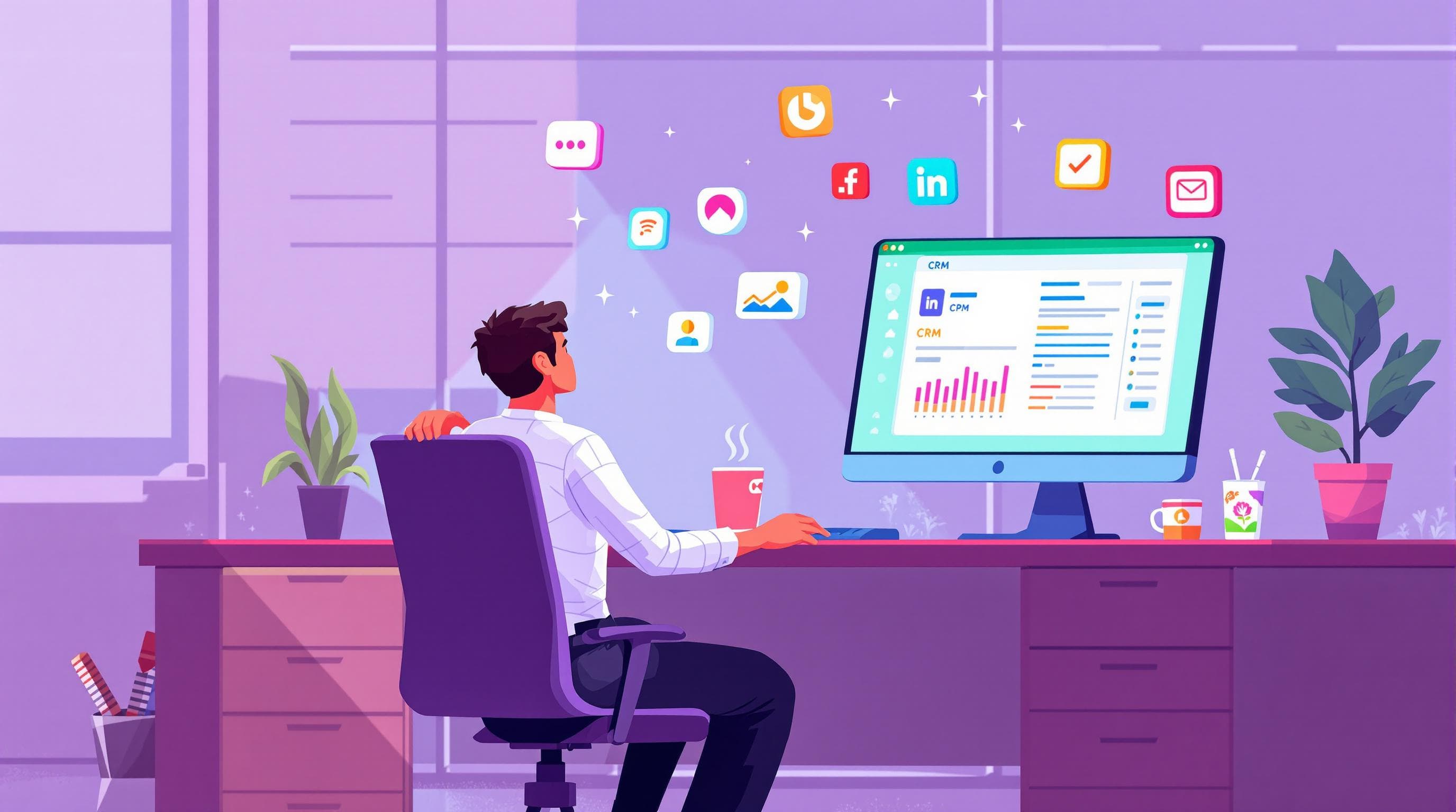 Sync LinkedIn Leads with CRM Pipeline Stages