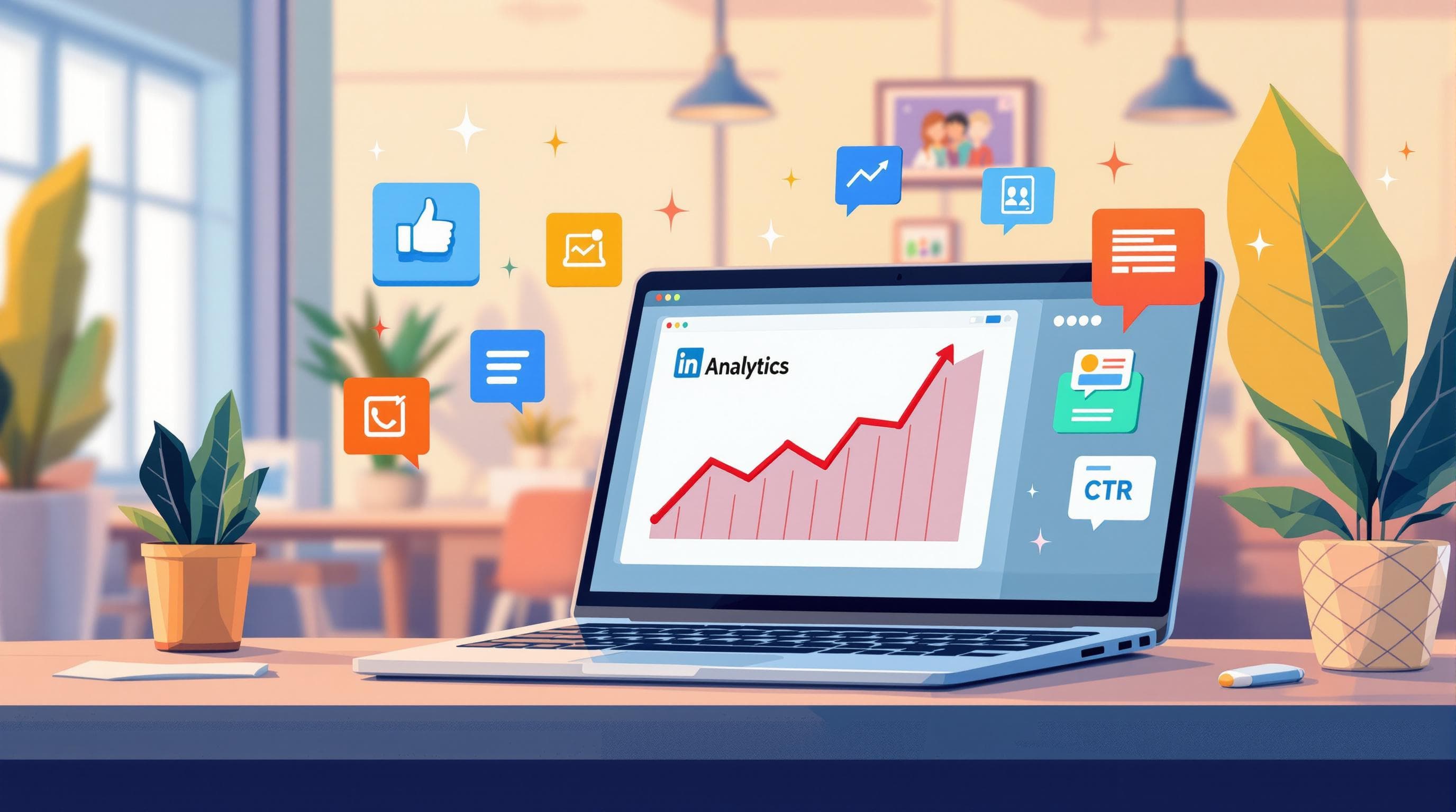 LinkedIn CTR: How To Measure It