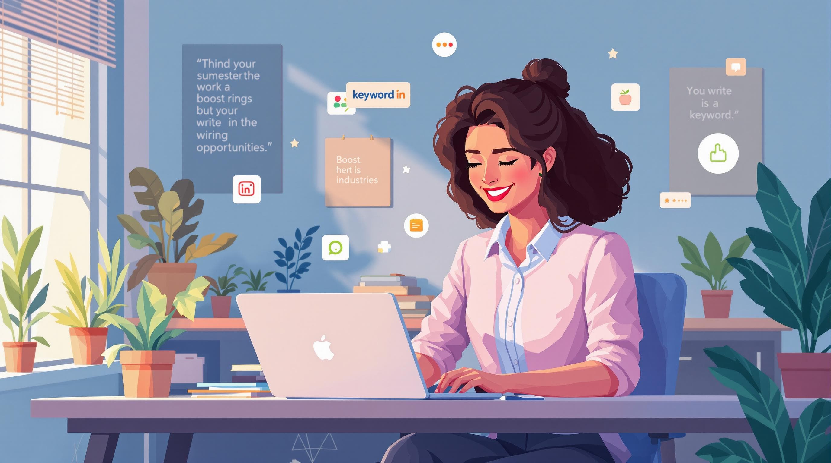 How to Add Keywords in LinkedIn About Section