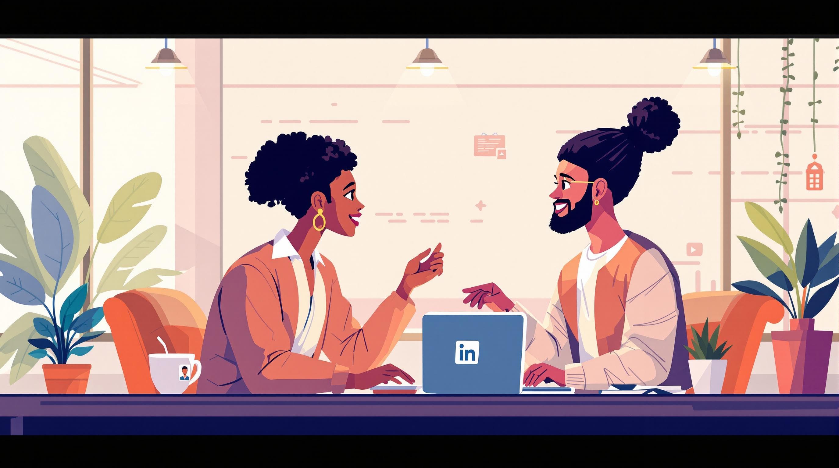 Reciprocity in LinkedIn Networking: Basics