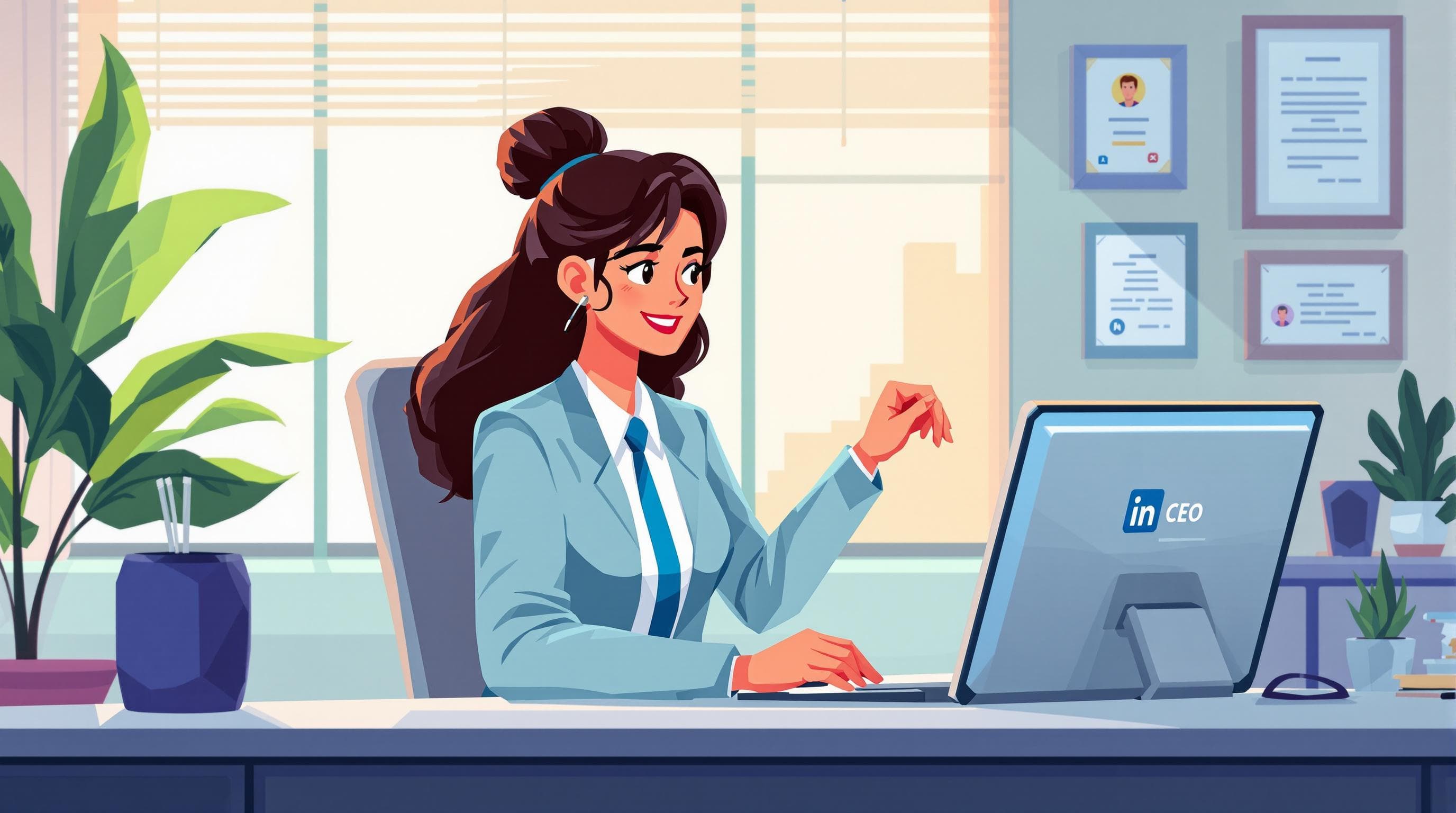 How To Connect With CEOs On LinkedIn