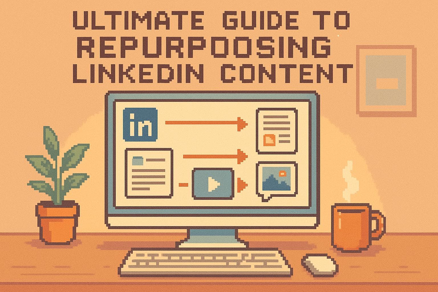 Ultimate Guide to Repurposing LinkedIn Content