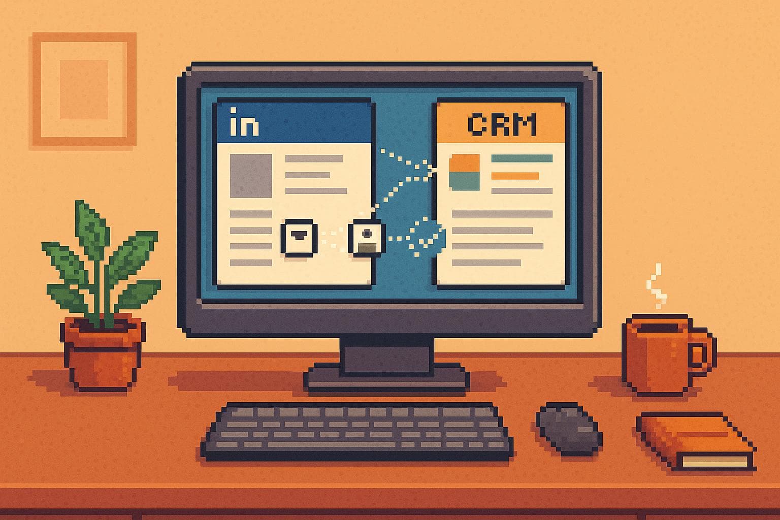 How LinkedIn Lead Workflows Sync with CRMs