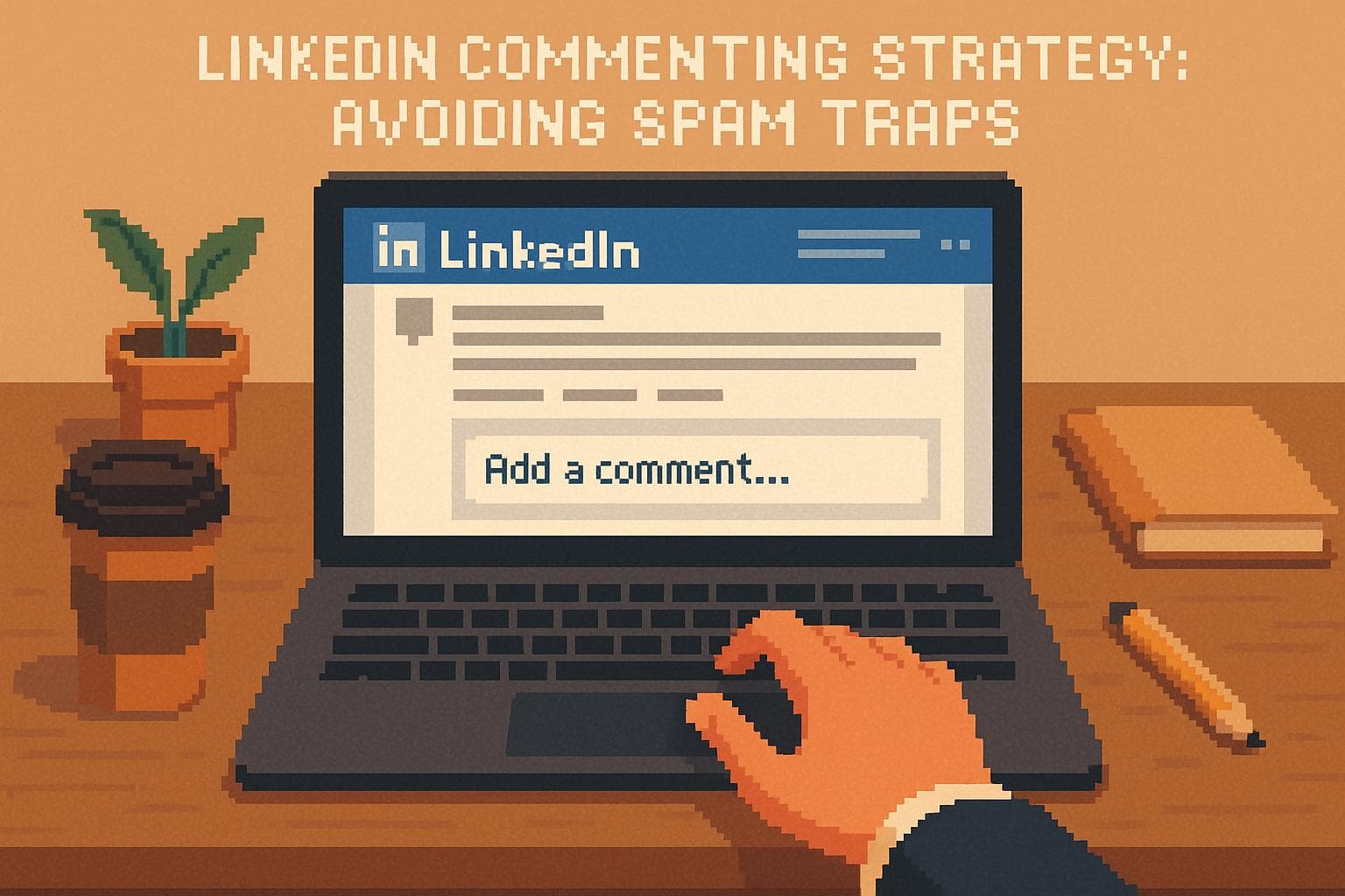 LinkedIn Commenting Strategy: Avoiding Spam Traps