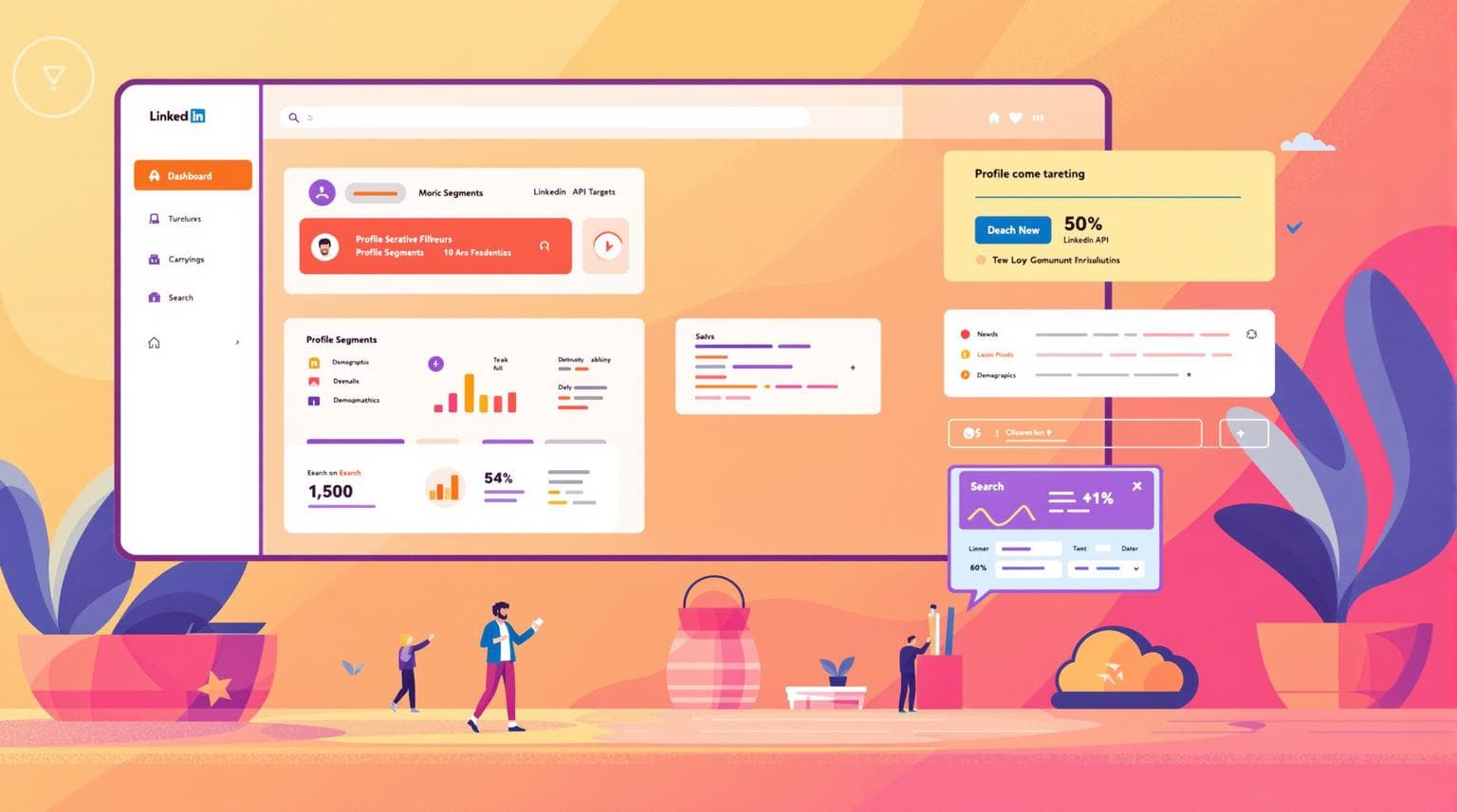 Top Filters for LinkedIn API Targeting in 2025